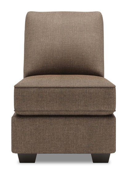 Fauteuil sans accoudoirs Roll de la collection Sofa Lab - Luna Praline | RO452591