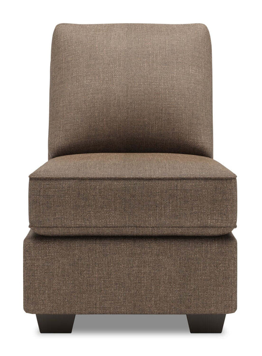 Fauteuil sans accoudoirs Roll de la collection Sofa Lab - Luna Praline | RO452591