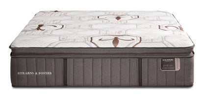 Matelas à plateau-coussin Crystal Palace de la collection Founders de Stearns &amp; Foster pour grand lit | CRYSTAQM