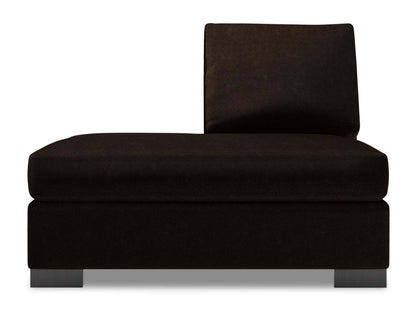 Sofa Lab Track LAF Chaise Return - Chocolat de Luxe | Rallonge pour fauteuil long de gauche Track de la collection Sofa Lab - Chocolat de Luxe | TR273293