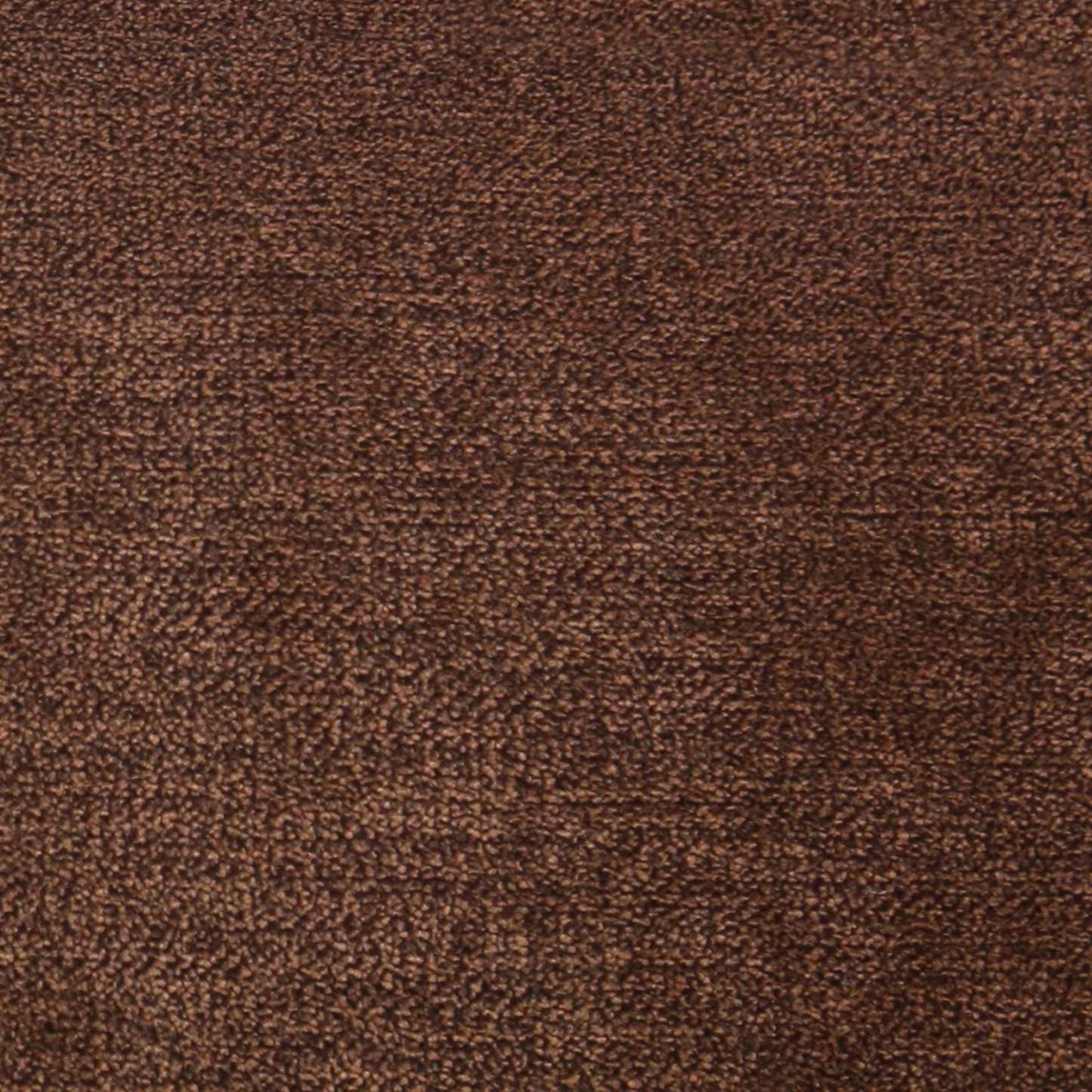 Ruben 32 Fauteuil basculeur à inclinaison électrique en tissu de chenille - brun chocolat