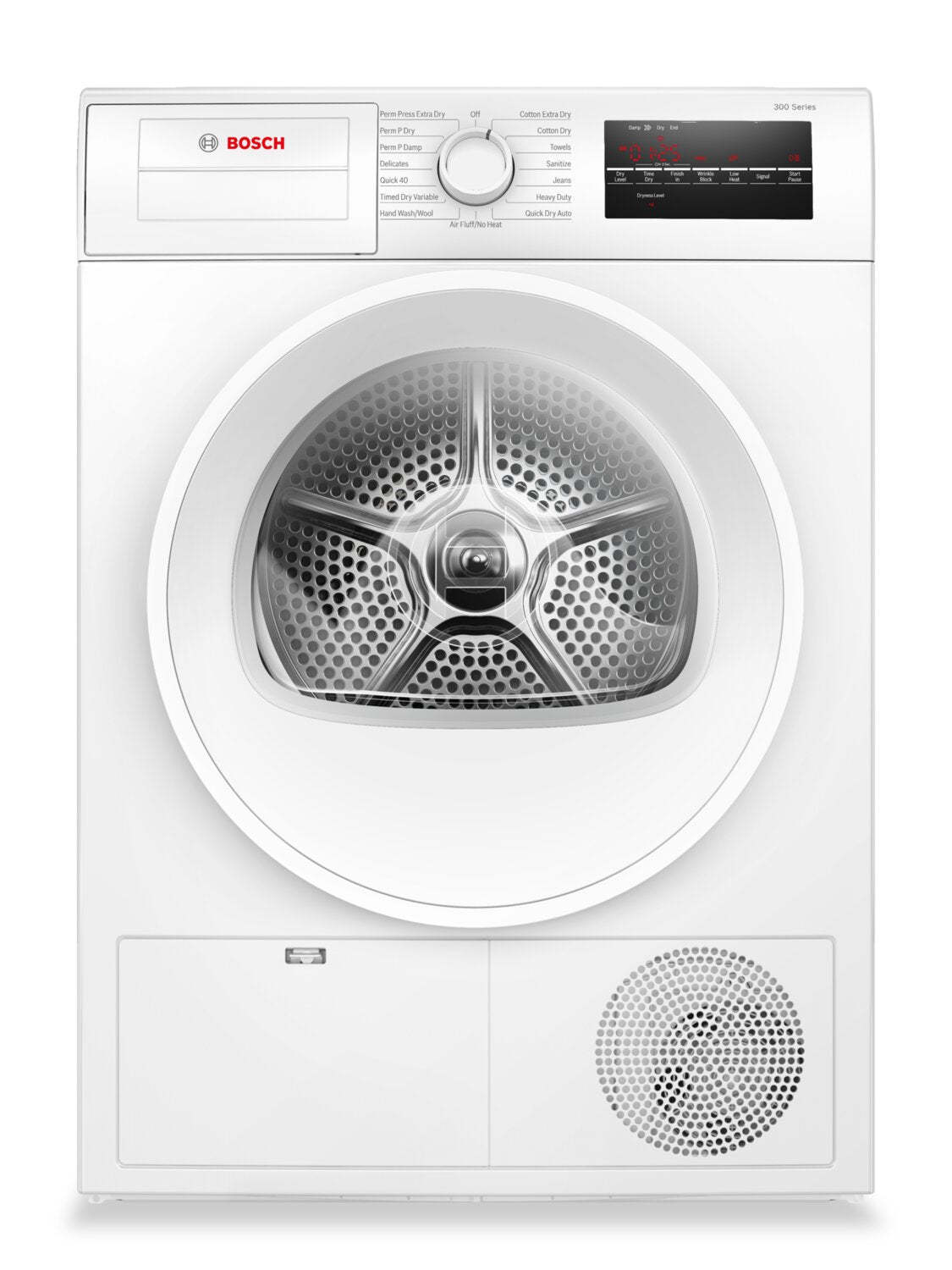 Bosch 300 Series 24 4 Cu. Ft. Compact Condensation Dryer - WPA12100UC | Sécheuse compacte Bosch 24 po de série 300 de 4 pi3 par condensation - WPA12100UC | WPA1210C