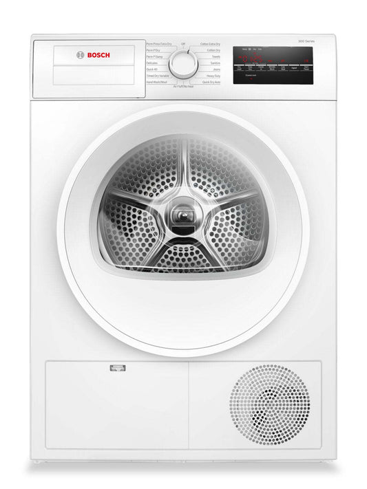 Bosch 300 Series 24 4 Cu. Ft. Compact Condensation Dryer - WPA12100UC | Sécheuse compacte Bosch 24 po de série 300 de 4 pi3 par condensation - WPA12100UC | WPA1210C