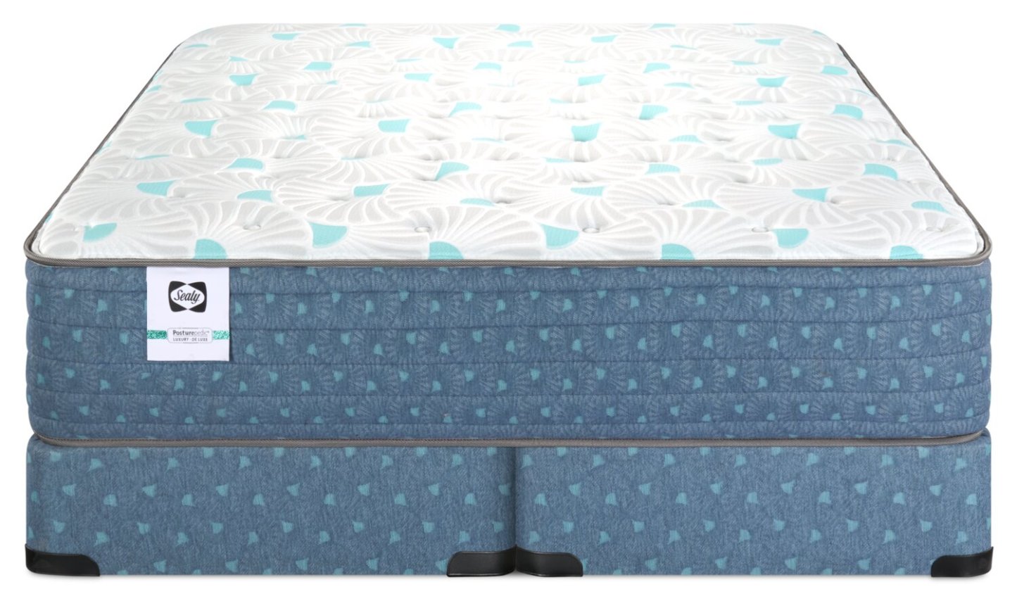 Ensemble de matelas Sealy Posturepedic® Luxury Crown Jewel® Resort Cabo à plateau serré pour très grand lit | Ensemble Matelas à plateau régulier Cabo Resort Luxury Posturepedic Crown Jewel de Sealy pour très grand lit