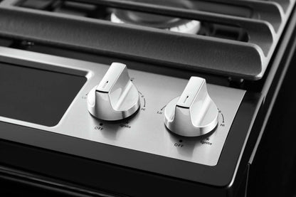 Cuisinière à gaz Whirlpool de 5 pi³ avec nettoyage automatique - acier inoxydable - WEG515S0LS