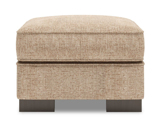 Fabriqué au Canada Canapé personnalisable Lab Track 24 en tissu chenille - Taupe de luxe | Pouf Track de Sofa Lab de 24 po fabriqué au Canada en tissu chenille - taupe Luxury Taupe | TR802893