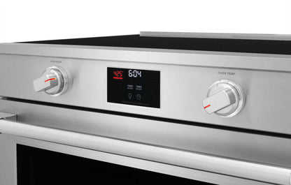 Cuisinière à induction Frigidaire Professionnel de 6,2 pi³ avec convection totale et surface de cuisson facile à nettoyer … | Frigidaire Professionnel 6,2 Cu. Fort. Cuisinière à induction avec convection totale et table de cuisson facile à nettoyer…