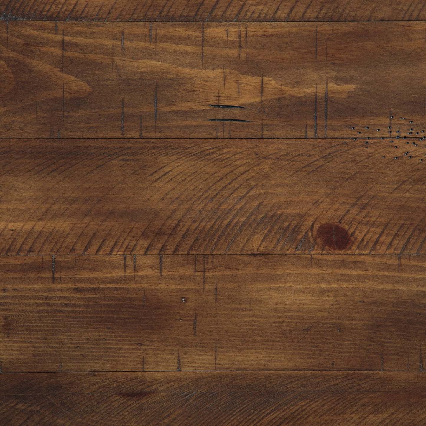 Benjy 14 Rustic Chairside Table with Storage - Two Tone Wood|Table de fauteuil rustique Benjy de 14 po avec rangement - bois deux teintes