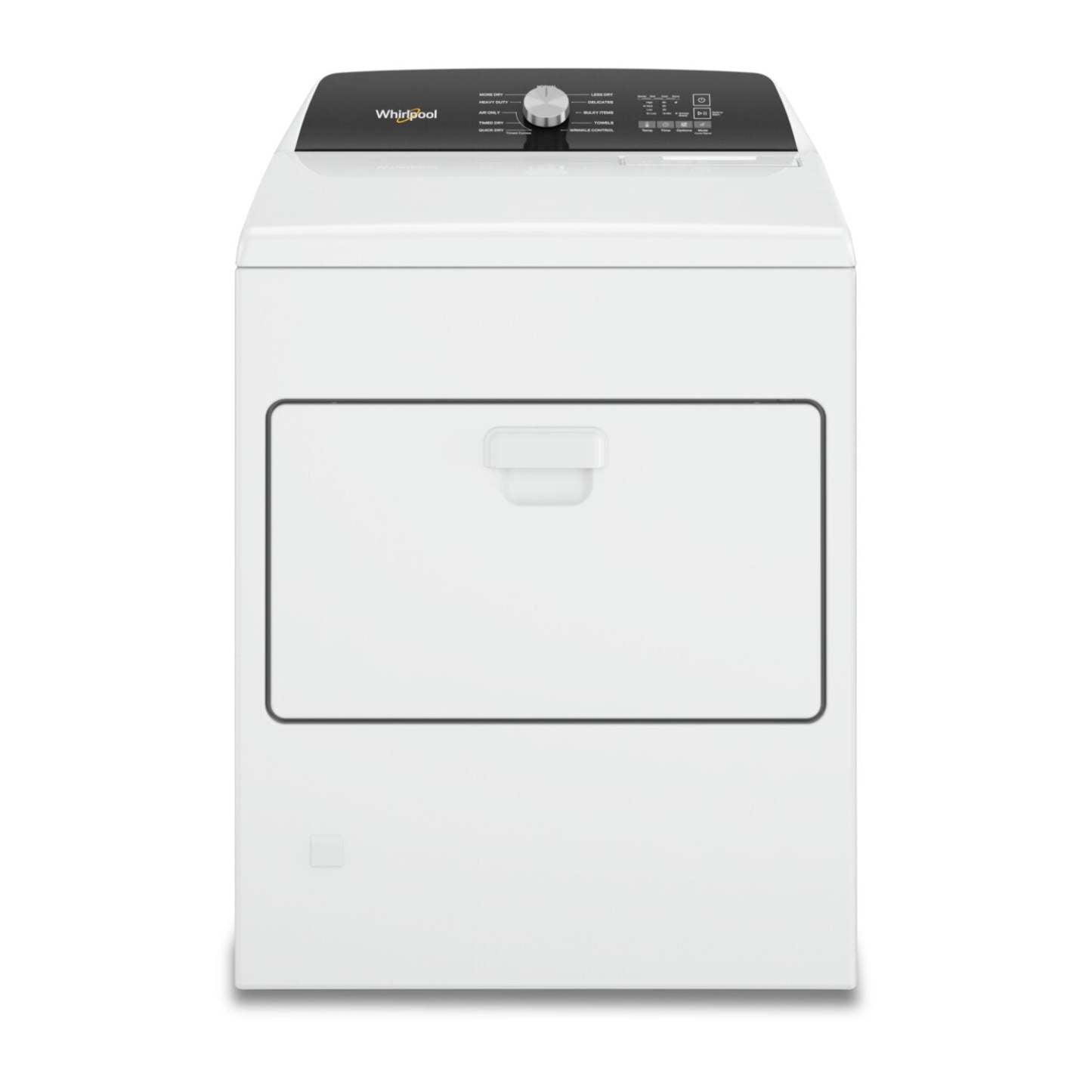 Whirlpool Sécheuse à gaz 7 pi³ - blanche - WGD5010LW