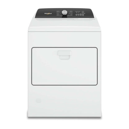 Whirlpool Sécheuse à gaz 7 pi³ - blanche - WGD5010LW