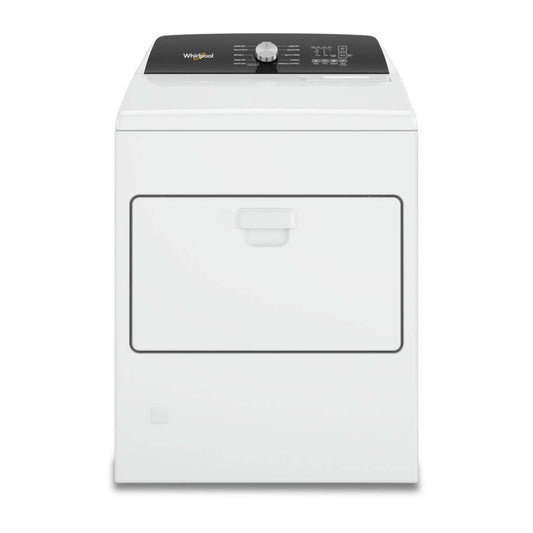 Whirlpool Sécheuse à gaz 7 pi³ - blanche - WGD5010LW