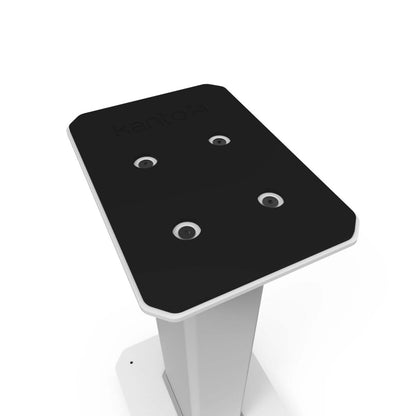 Kanto Living 22 SX Supports de sol pour enceintes à remplir - SX22W | Socles de plancher creux pour haut-parleur Kanto Living SX de 22 po - SX22W | SX22WHSS