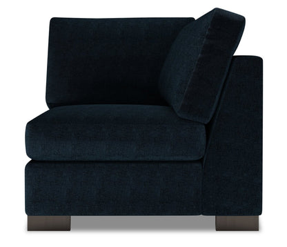 Sofa Lab Track Square Wedge - Luxury Indigo | Fauteuil carré en coin Track de la collection Sofa Lab - Luxury Indigo | TR883193
