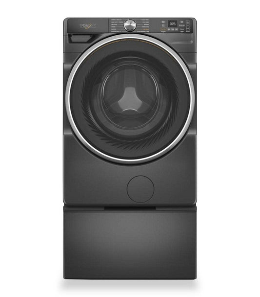 Laveuse Whirlpool à chargement frontal de 5,8 pi³ avec système de ventilation FreshFlowMC et lavage intelligent par IA - WFW6720RU | WFW6720U