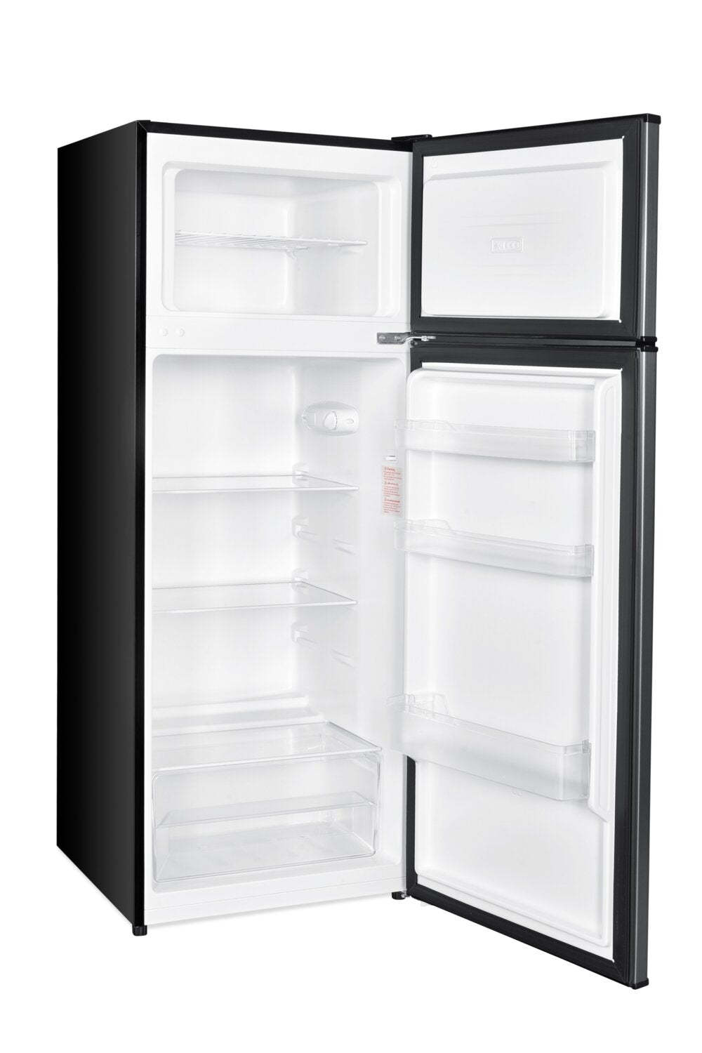 Danby 21,4 7,4 Cu. Fort. Réfrigérateur à congélateur supérieur - Acier inoxydable - DPF074B2BSLDB-6 | Réfrigérateur Danby de 7,4 pi³ et de 21,4 po à congélateur supérieur - acier inoxydable - DPF074B2BS…