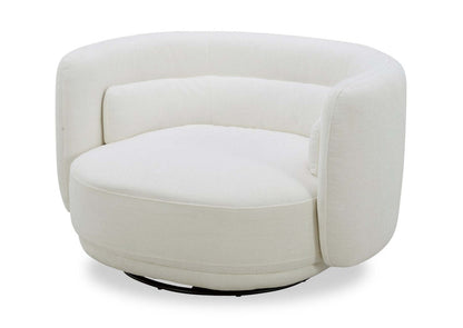 Chaise Davvero - Ivoire | Fauteuil Davvero - ivoire