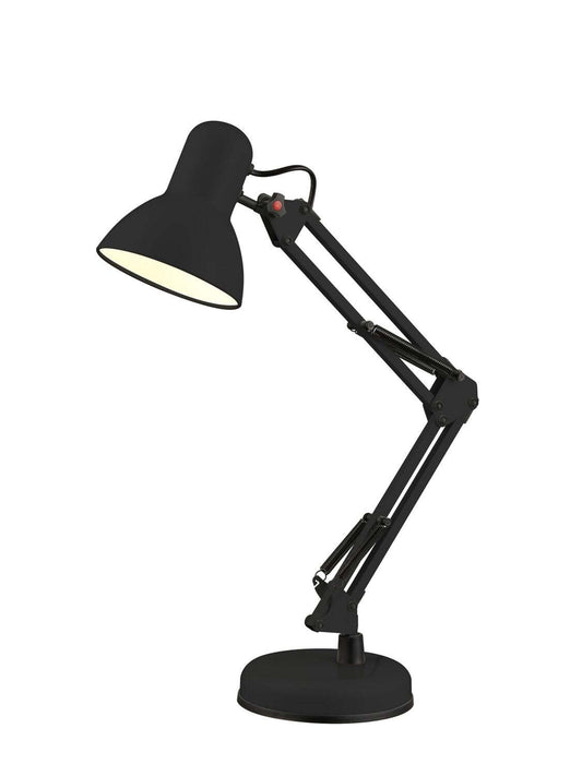 Adrian 24 Black Desk/Task Lamp|Lampe de travail et de bureau Adrian de 24 po noire