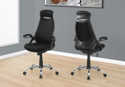 Kegan 28 Executive Mesh Office Chair - Noir|Fauteuil président Kegan de 28 po en mailles - noir