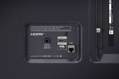 LG 75 4K UHD HDR10+ HGiG 60Hz webOS Smart TV (75UT7590PUA) | Téléviseur intelligent LG UHD 4K de 75 po à 60 Hz avec HDR10+, HGiG et webOS (75UT7590PUA)