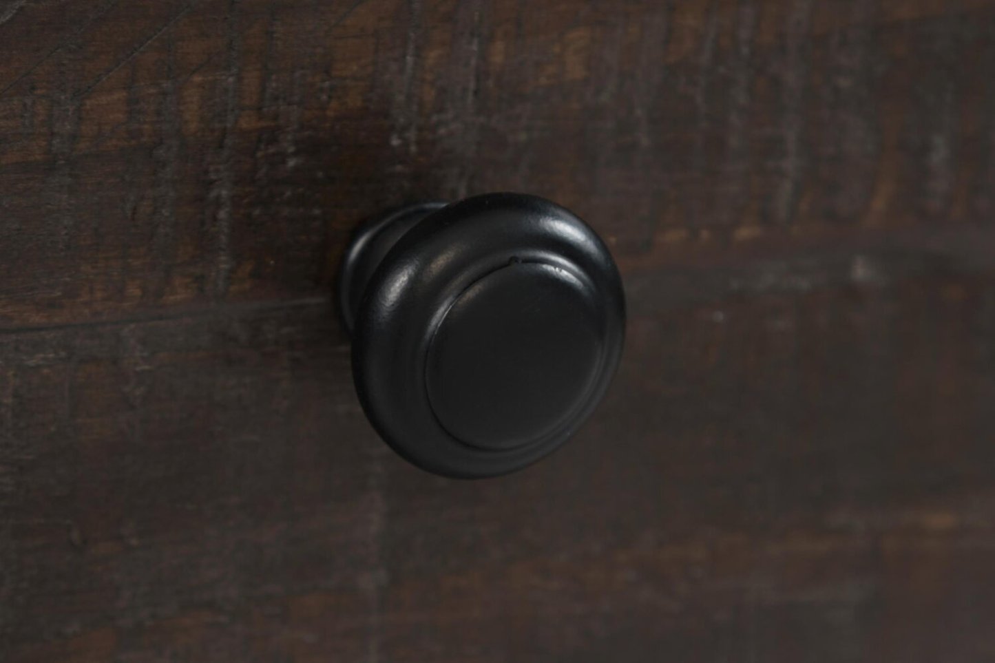 Morgan 16 Rustic Powered Chairside Table with Storage - Dark Brown with Reclaimed Wood|Table de fauteuil rustique Morgan de 16 po avec rangement - brun foncé avec bois recyclé