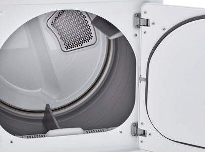 LG 7,3 Cu. Fort. Sécheuse électrique - Blanc - DLE6100W | Sécheuse électrique LG de 7,3 pi³ - blanche - DLE6100W