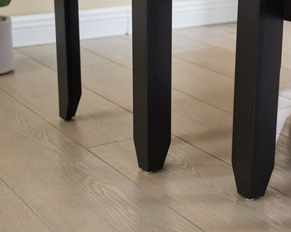 Roma 25 Tables gigognes 3 pièces avec étagère - Aspect marbre noir | 3 tables gigognes Roma de 25 po avec tablette - imitation de marbre noir