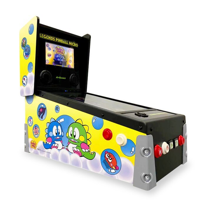 Mini-machine à flipper Legends Pinball d'AtGames | ALPMICRO