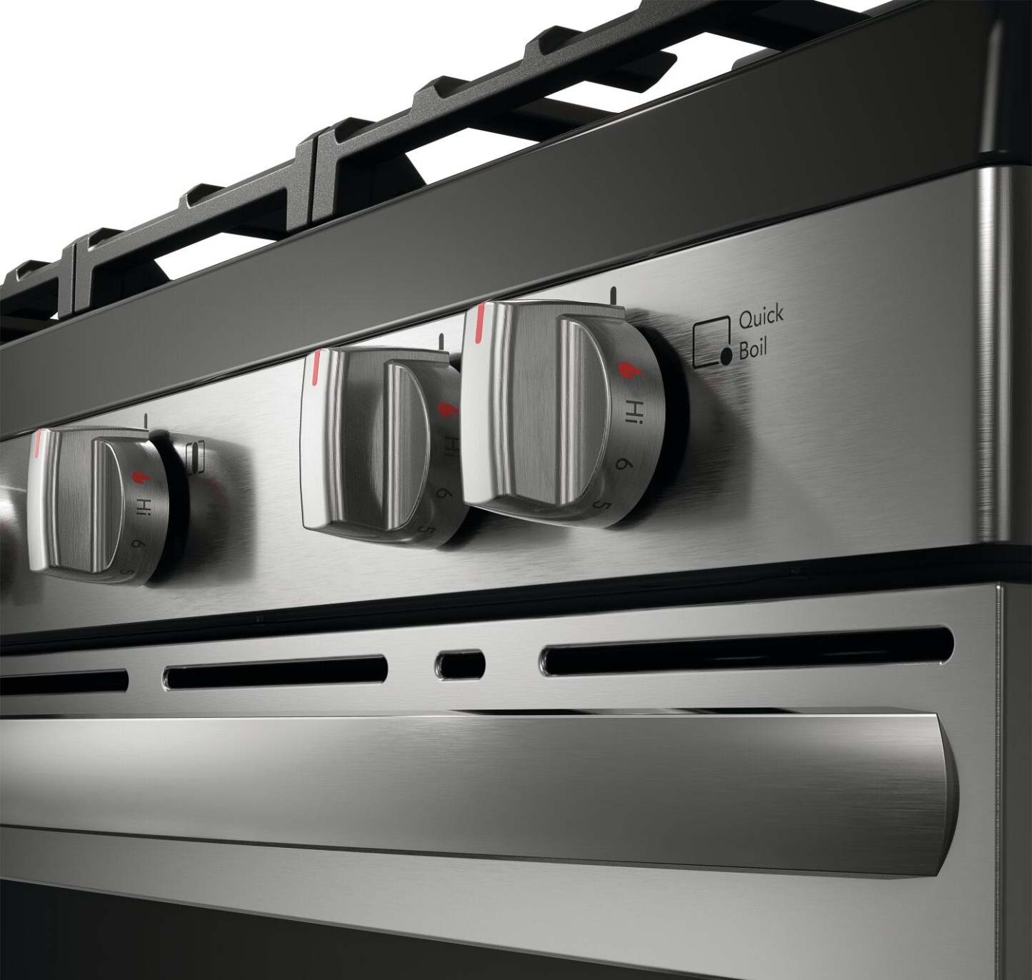 Cuisinière à gaz Frigidaire de 5,1 pi³ avec friture à air et cuisson par convection - acier inoxydable - FCRG3083AS