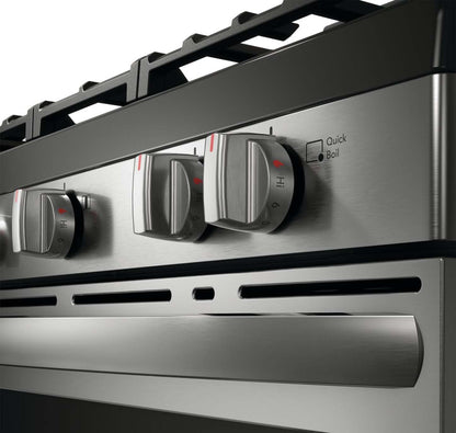 Cuisinière à gaz Frigidaire de 5,1 pi³ avec friture à air et cuisson par convection - acier inoxydable - FCRG3083AS