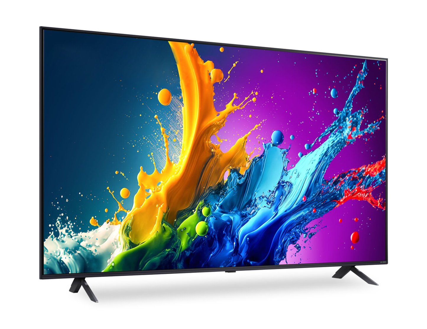 Téléviseur intelligent LG 55 4K Quantum Dot Nanocell HDR10 60 Hz (55QNED80TUC) | Téléviseur intelligent NanoCell LG 4K de 55 po à 60 Hz avec boîtes quantiques et HDR10 (55QNED80TUC)