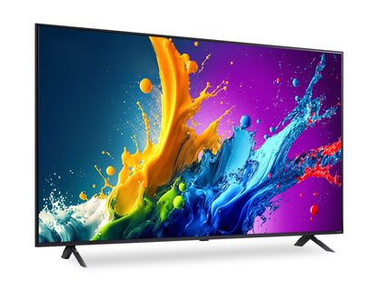 Téléviseur intelligent LG 55 4K Quantum Dot Nanocell HDR10 60 Hz (55QNED80TUC) | Téléviseur intelligent NanoCell LG 4K de 55 po à 60 Hz avec boîtes quantiques et HDR10 (55QNED80TUC)
