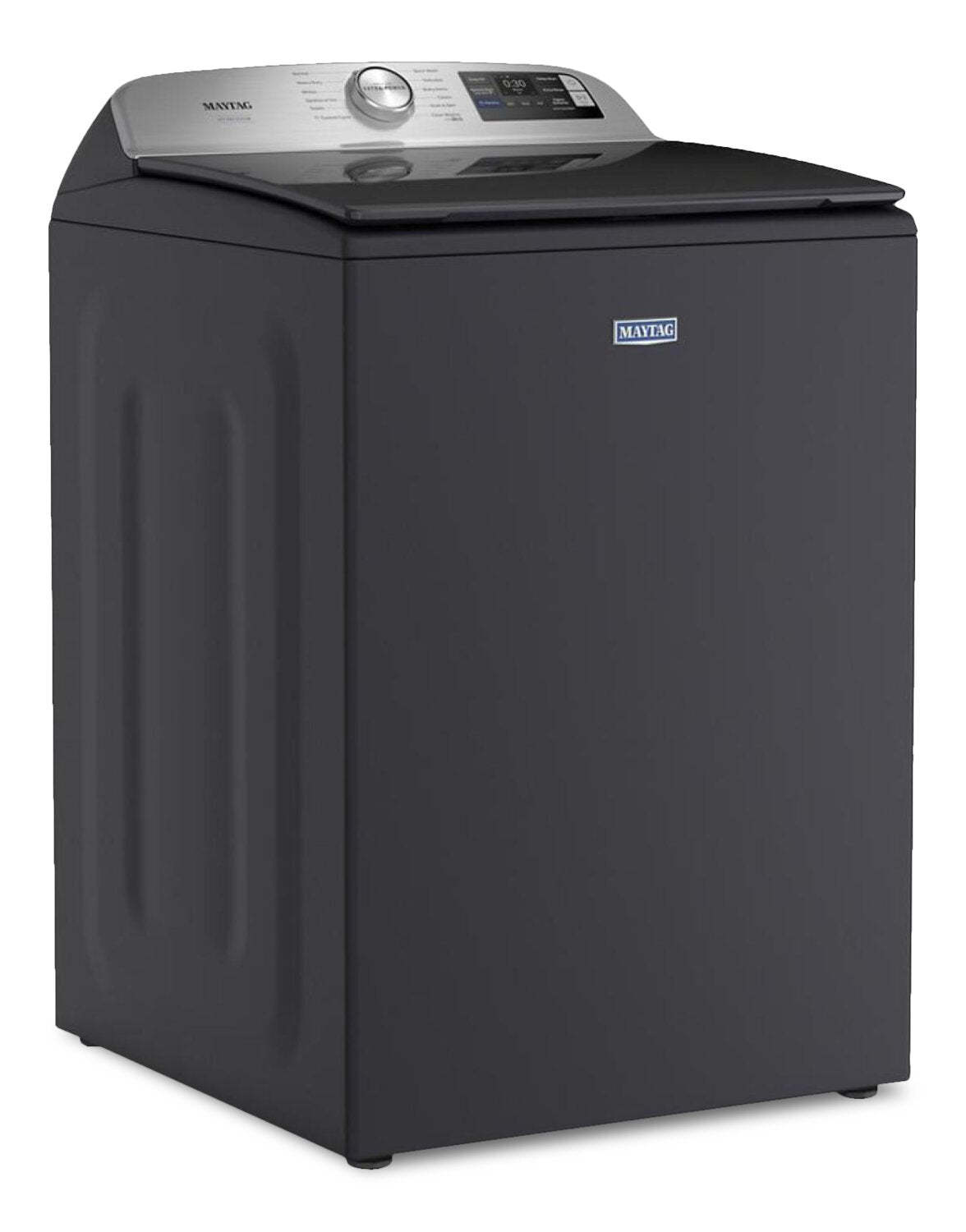 Maytag 6.0 Cu. Ft. Pet Pro Smart Top-Load Washer - Midnight Steel - MTW7205RF | Laveuse intelligente Animal Pet Pro de Maytag à chargement par le haut de 6,0 pi3 - acier minuit - MTW7205RF