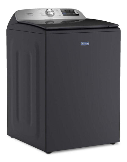 Maytag 6.0 Cu. Ft. Pet Pro Smart Top-Load Washer - Midnight Steel - MTW7205RF | Laveuse intelligente Animal Pet Pro de Maytag à chargement par le haut de 6,0 pi3 - acier minuit - MTW7205RF
