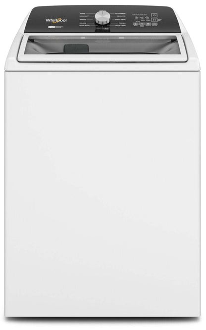 Laveuse Whirlpool à chargement par le haut de 5,4 pi³ - blanche - WTW5057LW | Whirlpool 5.4 Cu. Ft. Top-Load Washer - White - WTW5057LW