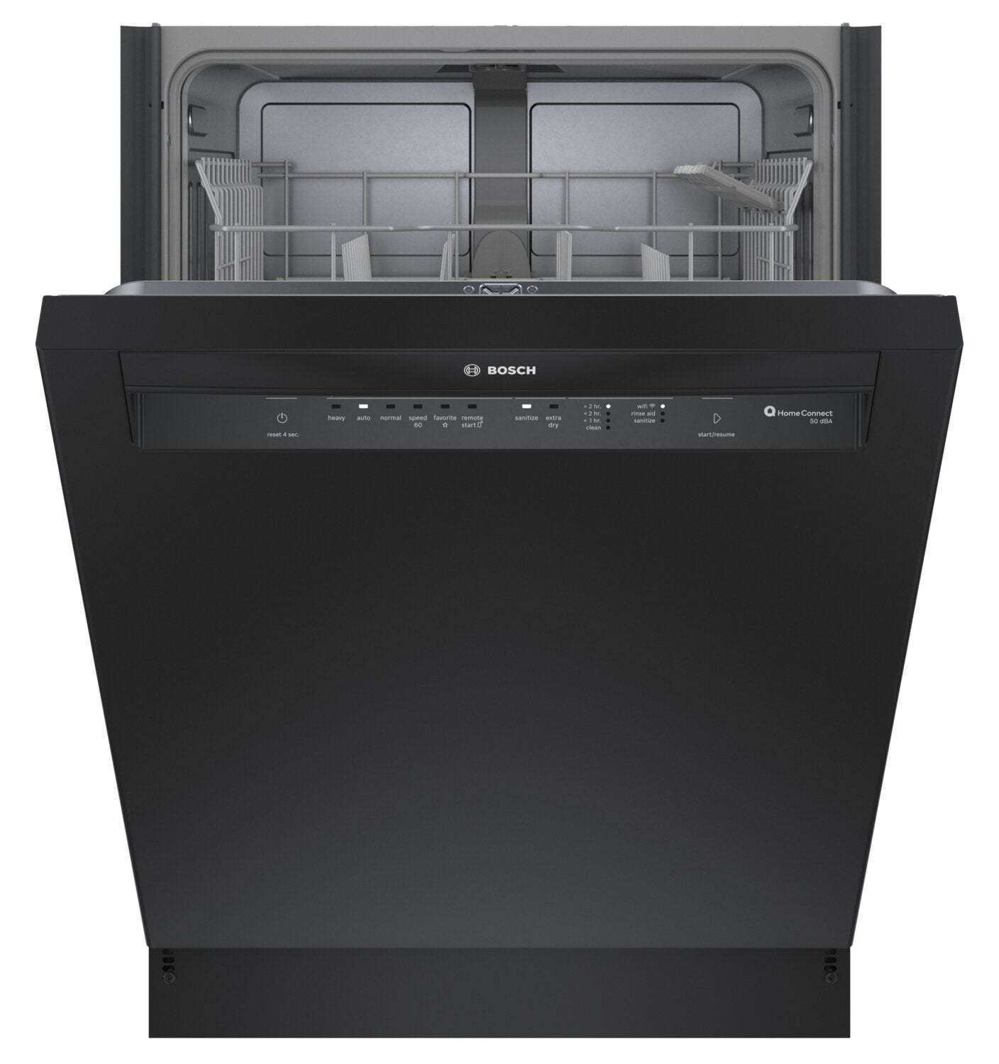 Lave-vaisselle intelligent Bosch série 100 avec PrecisionWash® et PureDry® - SHE3AEM6N | SHE3EM6N