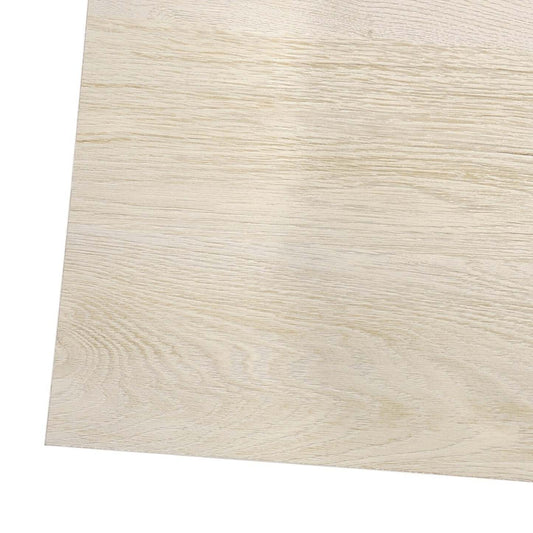 Kyree 59.06 Bureau de direction avec 4 tiroirs – Châtaignier crayeux | Bureau de direction Kyree de 59,06 po à 4 tiroirs - marron blanc