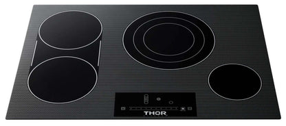 Table de cuisson électrique Thor Kitchen 30 - TEC30 | Surface de cuisson électrique Thor Kitchen de 30 po - TEC30 | TEC30BCG