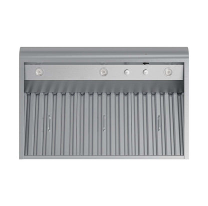 Broan Elite 36 E60000 Series Canopy Range Hood - E6036SSM | Hotte de cuisinière Broan Elite de série E60000 de 36 po de style auvent - E6036SSM | E6036SSM