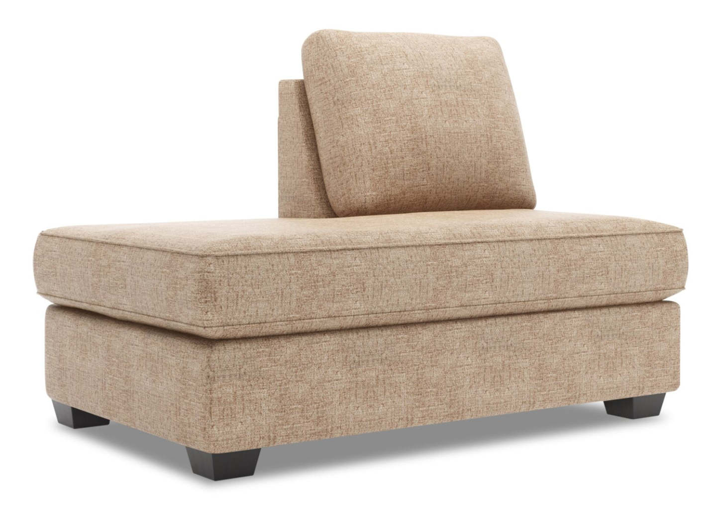 Canapé Lab Roll LAF Chaise Return - Luxe Taupe | Rallonge pour fauteuil long de gauche Roll de la collection Sofa Lab - Luxe Taupe | RO272893