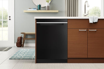 Lave-vaisselle encastré Whirlpool de 24 po et de 47 dBA avec commandes sur le dessus - noir - WDTA50SAKB | Whirlpool Lave-vaisselle encastrable à commande supérieure 24 47 dBA - Noir - WDTA50…