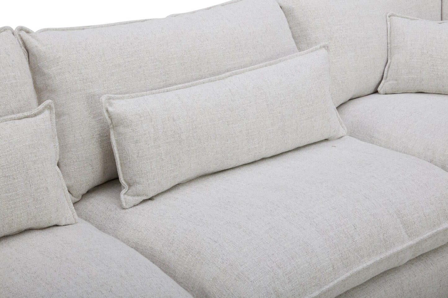 Monaco 5-Piece Sectional - Wheat | Sofa sectionnel Monaco 5 pièces - blé