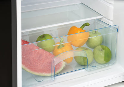 Danby 21,3 4,5 Cu. Fort. Réfrigérateur avec véritable congélateur - Acier inoxydable - DCR045B1BSLDB | Réfrigérateur Danby de 4,5 pi³ et de 21,3 po véritable avec congélateur - acier inoxydable - DCR045B…