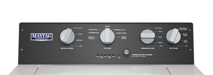 Maytag 4 Cu. Ft. Top-Load Commercial-Grade Residential Washer - MVWP586GW  | Laveuse Maytag résidentielle à chargement par le haut de 4 pi3 de qualité commerciale - MVWP586GW  | MVWP586W