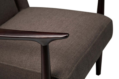 Brynn Accent Chair - Charcoal  | Fauteuil d’appoint Brynn - anthracite  | BRYNGYAC