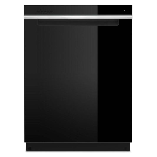 Lave-vaisselle encastré Whirlpool de 24 po et de 47 dBA avec commandes sur le dessus - noir - WDTA50SAKB | Whirlpool Lave-vaisselle encastrable à commande supérieure 24 47 dBA - Noir - WDTA50…