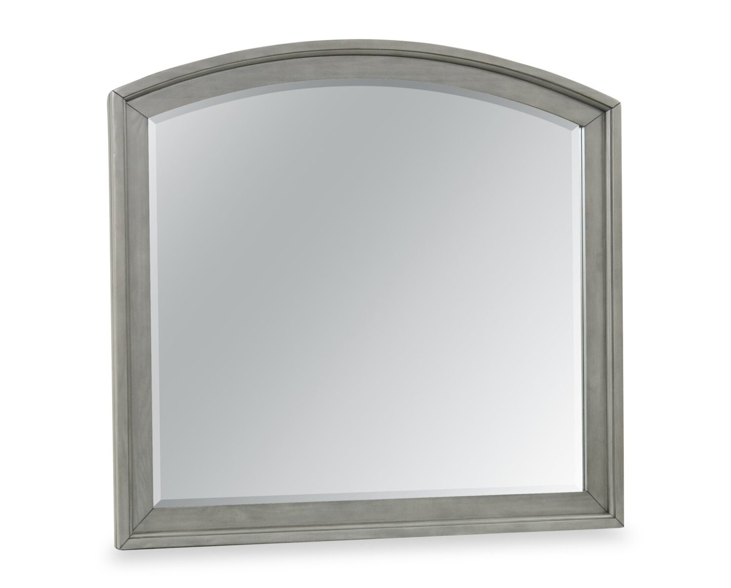 Miroir de commode de chambre à coucher Chelsea - Gris | Miroir de commode de chambre à coucher Chelsea - gris