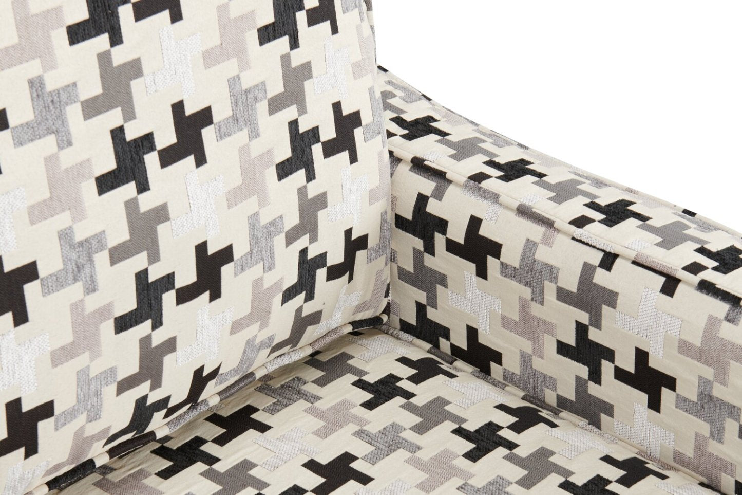 Fauteuil d'appoint en tissu Sawyer 31 - multicolore | Fauteuil d'appoint Sawyer de 31 po en tissu - multicolore