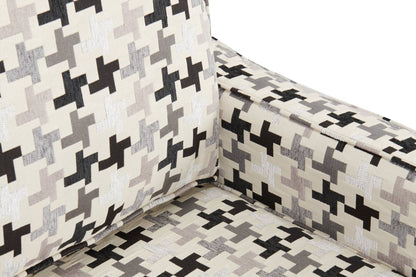 Fauteuil d'appoint en tissu Sawyer 31 - multicolore | Fauteuil d'appoint Sawyer de 31 po en tissu - multicolore