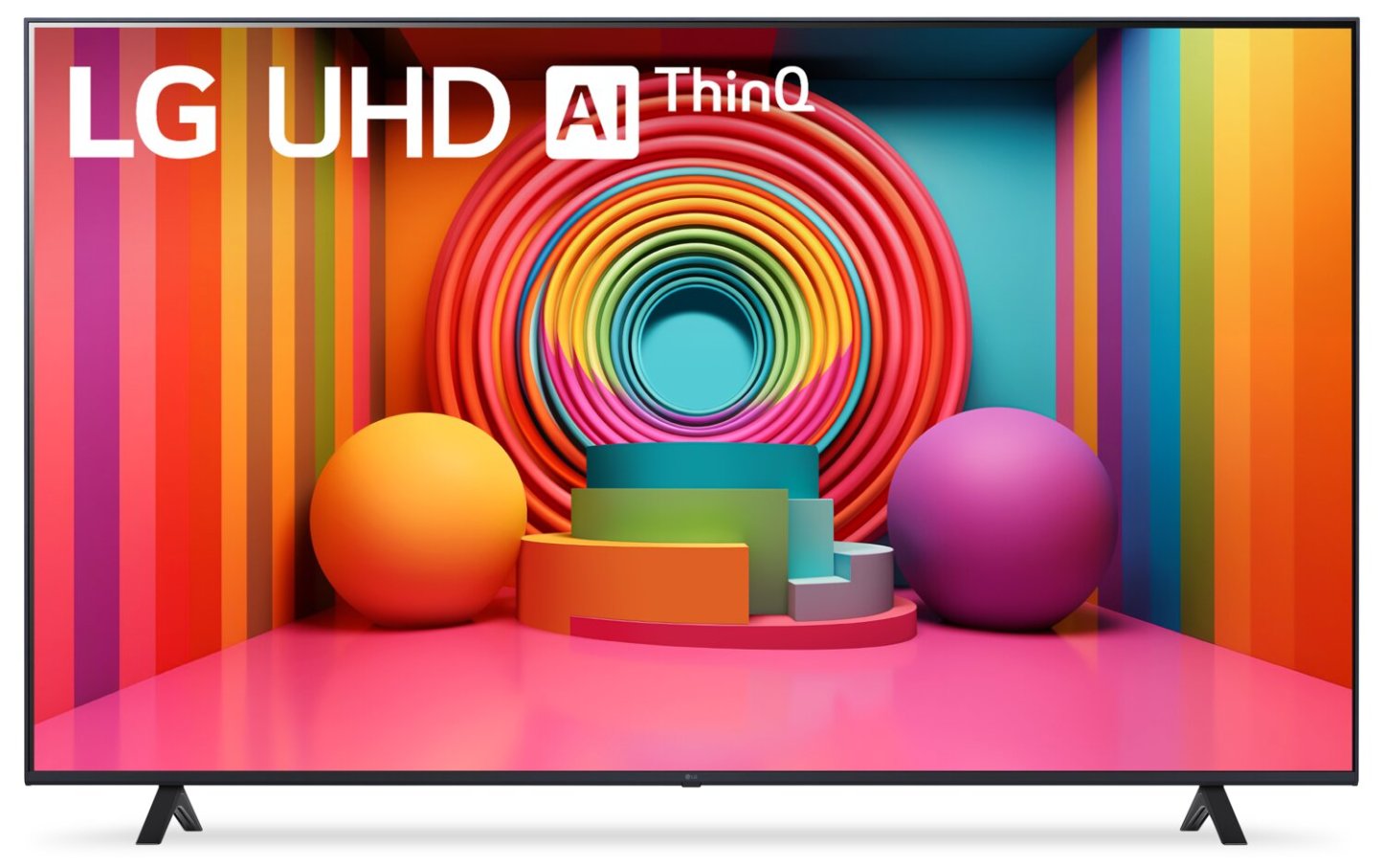 LG 75 4K UHD HDR10+ HGiG 60Hz webOS Smart TV (75UT7590PUA) | Téléviseur intelligent LG UHD 4K de 75 po à 60 Hz avec HDR10+, HGiG et webOS (75UT7590PUA)