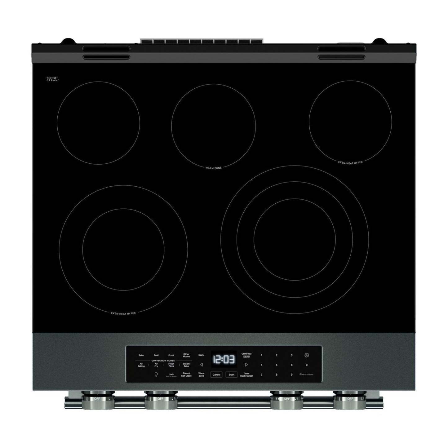Cuisinière électrique KitchenAid de 30 po et de 5,3 pi³ – genièvre - YKSES530SJP | KitchenAid 30 5.3 Cu. Ft. Electric Range – Juniper - YKSES530SJP